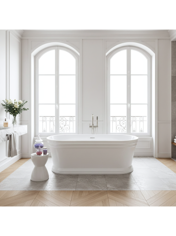 Cadă freestanding Olivia 170 [4]