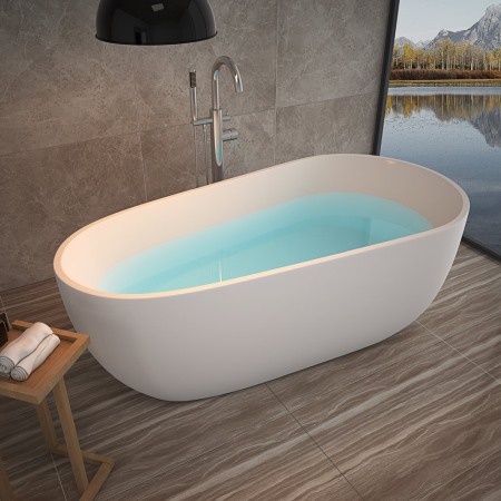 Cada freestanding ovala Elise 170x75 cm [1]