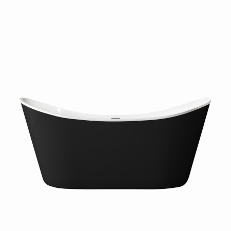 Cada freestanding Juno 170x75 cm alb-negru [1]
