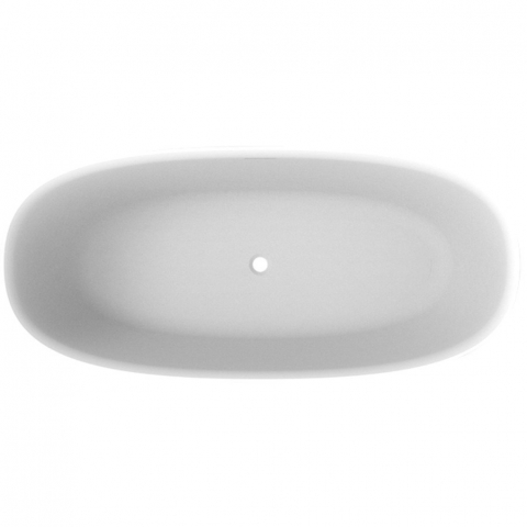 Cada freestanding ovala Roca Ariane compozit 165x75 cm [3]