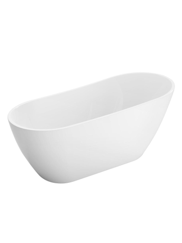 Cazi freestanding - Cada freestanding Rea CORI 160cm alb