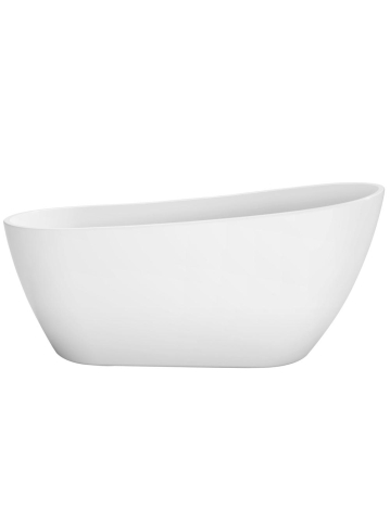 Cada freestanding Rea CORI 170cm alb [4]