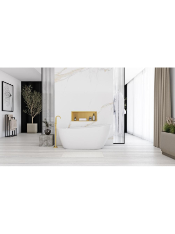 Cada freestanding Rea CORI 170cm alb [2]