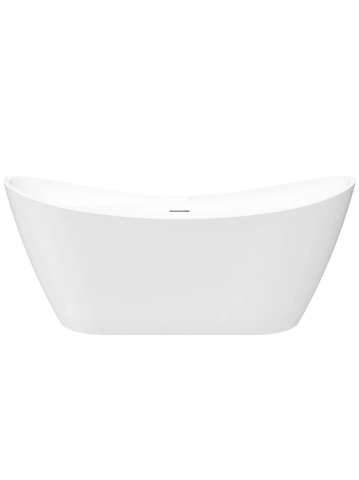 Cada de podea Rea Ferrano 180 alba acrilic 1805x770x700 mm montaj universal [7]