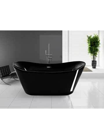 Cada freestanding Rea Ferrano negru [8]