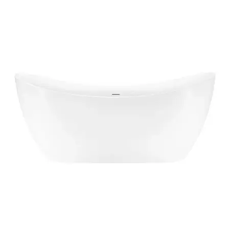 Cazi baie - Cada freestanding Rea Kerrano 150x75 cm alb lucios