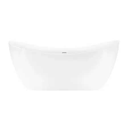 Cada freestanding Rea Kerrano 170x75 cm alb lucios [2]