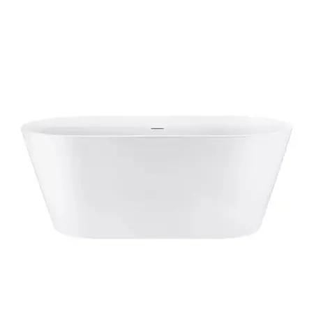 Cada freestanding Rea Milano 150x75 cm alb lucios [2]