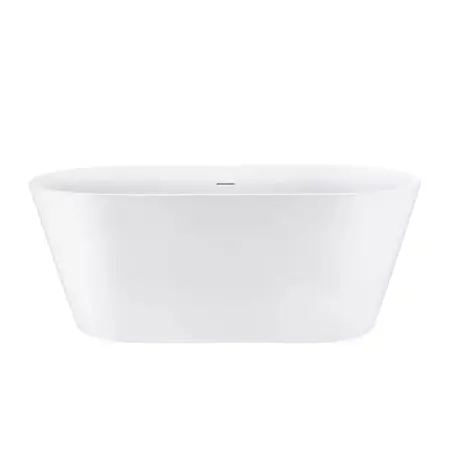 Cada freestanding Rea Milano 170x75 cm alb lucios [2]