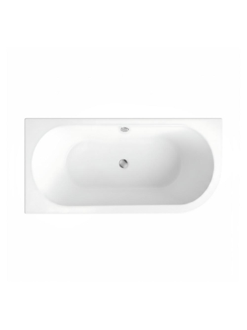 Cada freestanding Rea Orion cu montaj stanga 150 cm alb [6]