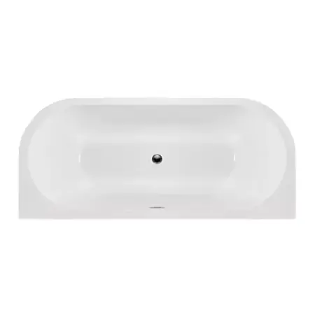 Cada freestanding Rea Victoria BTW 170x80 cm alb lucios [2]