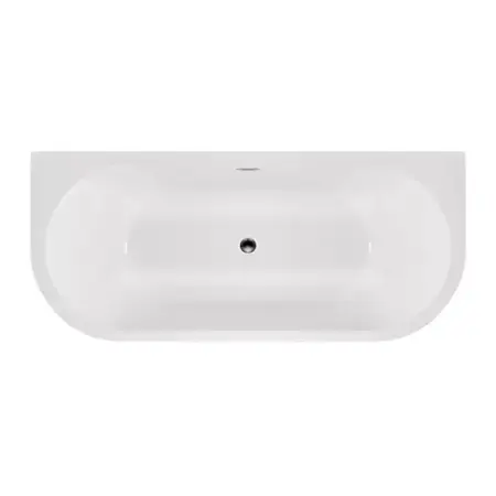 Cada freestanding Rea Victoria BTW 170x80 cm alb lucios [3]