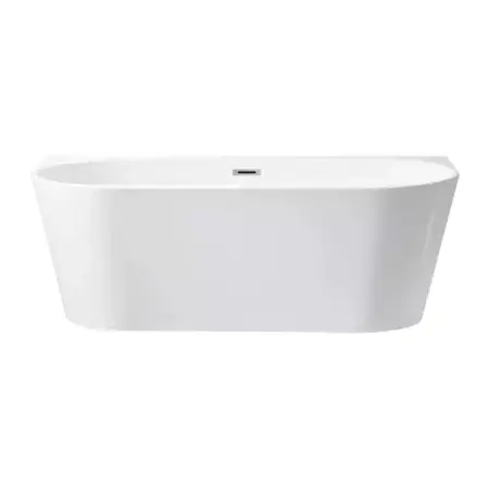 Cazi baie - Cada freestanding Rea Victoria BTW 170x80 cm alb lucios