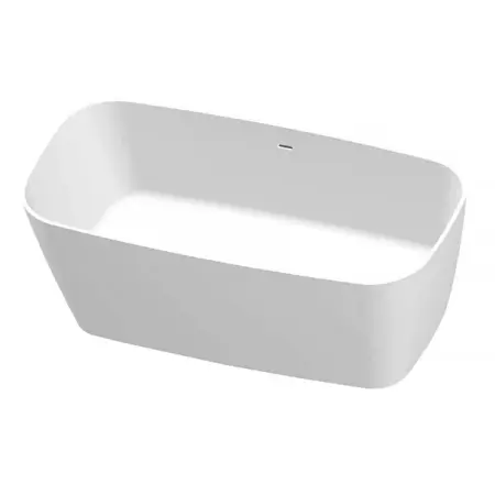Cazi freestanding - Cada freestanding Vayer Volans alb 151x72 cm fara preaplin