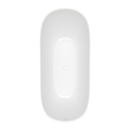 Cada freestanding Villeroy & Boch, Theano, 170, ovala, alb mat [2]