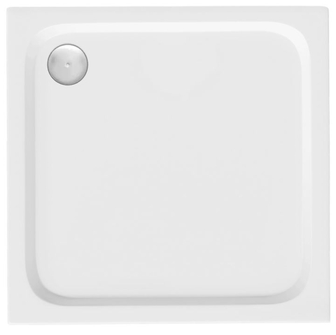 Cabine dus - Cada pentru dus din acril Rea Belmond 80x80 alb