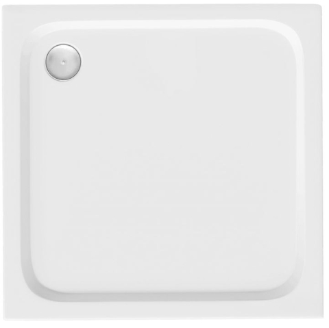 Cabine de dus patrate - Cada pentru dus din acril Rea Belmond 90x90 alb