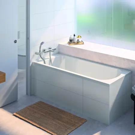 Cada rectangulara 170x70 cm Ideal Standard Simplicity, W004401 [4]