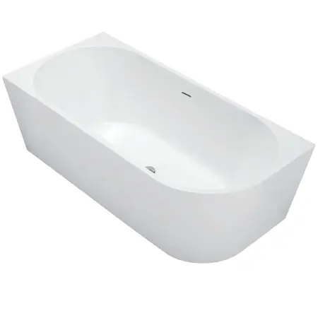 Cazi baie - Cada Sydney Bellanto Stanga Alb 150cm, Rea