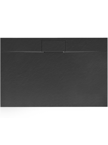 Cadita de dus Bazalt long 90x120 cm negru [1]