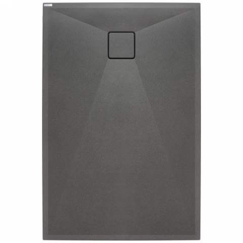 Cadita de dus Deante Correo antracit metalic 80x140 cm [1]