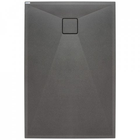 Cadita de dus Deante Correo antracit metalic 90x140 cm [1]