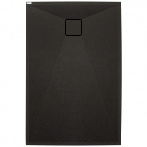 Cadita de dus Deante Correo negru 80x140 cm [1]
