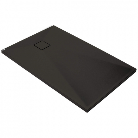 Cabine dus - Cadita de dus Deante Correo negru 80x140 cm