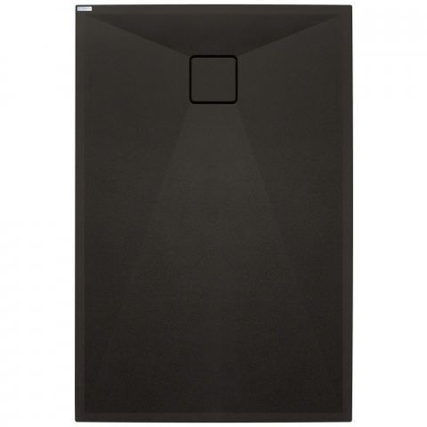 Cadita de dus Deante Correo negru 90x140 cm [1]