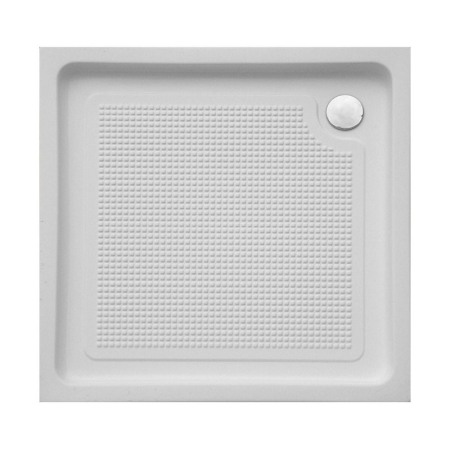 Cadite patrate - Cadita de dus patrata Belform, Bella, 80x80 cm, alb