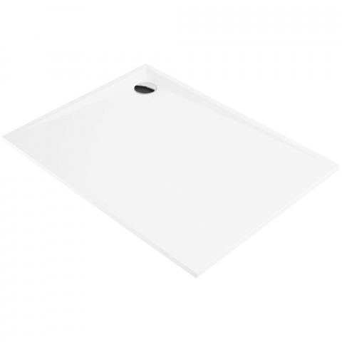 Cabine dus - Cadita dus dreptunghiulara Deante Kerria Plus alb 120x80 cm