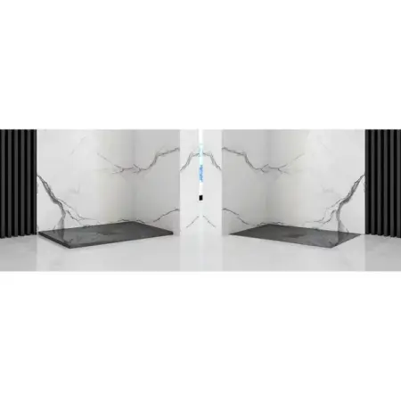 Cadita dus dreptunghiulara Rea Rock 80x120 gri [4]