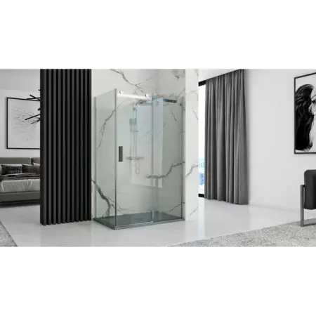 Cadita dus dreptunghiulara Rea Rock 80x120 gri [2]