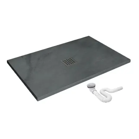 Cadita dus dreptunghiulara Rea Rock 80x120 gri [3]