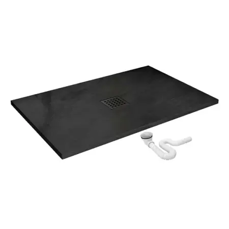 Cadita dus dreptunghiulara Rea Rock 80x120 negru [3]