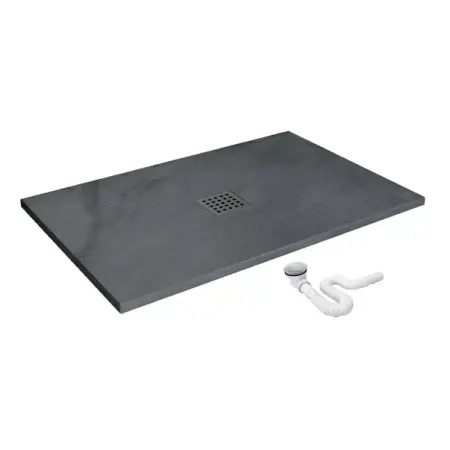 Cadita dus dreptunghiulara Rea Rock 90x120 gri [3]