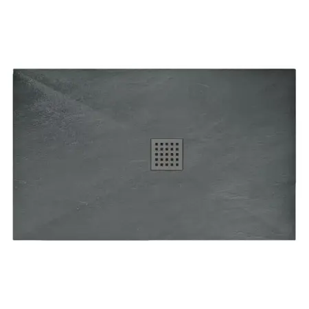 Cabine dus - Cadita dus dreptunghiulara Rea Rock 90x120 gri