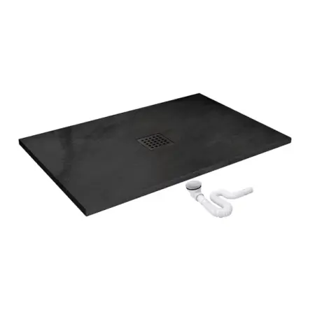 Cadita dus dreptunghiulara Rea Rock 90x120 negru [3]