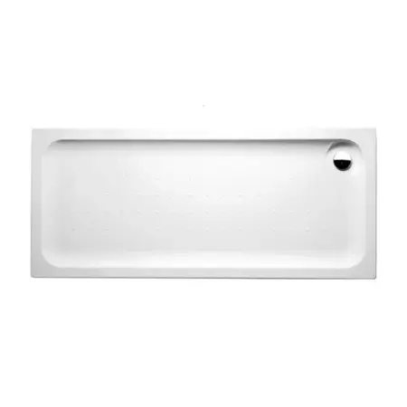 Cabine dus - Cadita dus Gala Esfera dreptunghiulara 140x70 cm alb