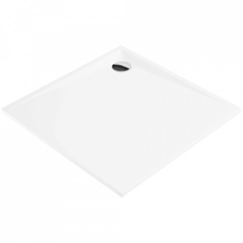 Cadite patrate - Cadita dus patrata Deante Kerria Plus alb 90 cm