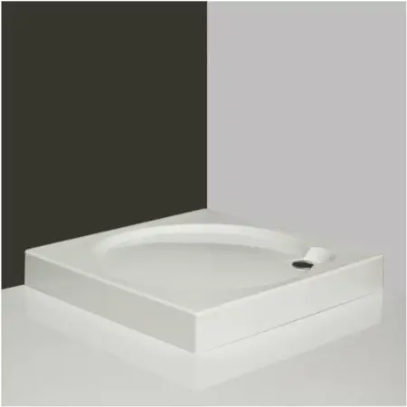 Cadita dus plata patrata Roth Aloha-Flat 90x90 [2]