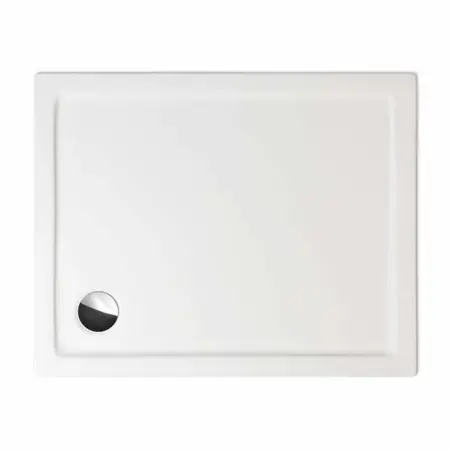 Cabine dus - Cadita dus plata rectangulara Roth Kvadro 100x80