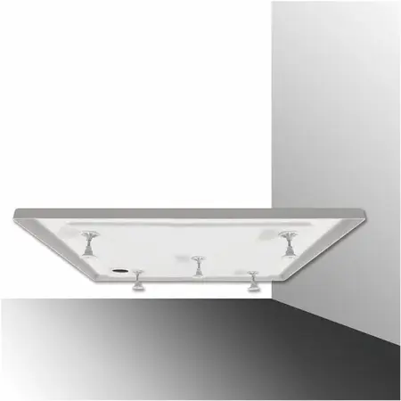 Cadita dus plata rectangulara Roth Kvadro 120x80 [2]
