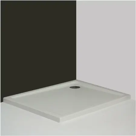 Cabine dus - Cadita dus plata rectangulara Roth Kvadro 120x80