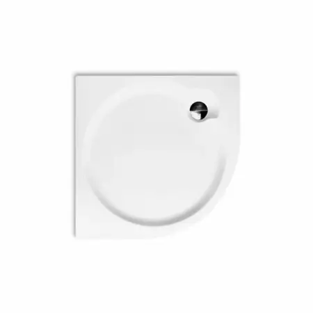 Cadite semirotunde - Cadita dus plata semirotunda Roth Dream-Flat 80x80