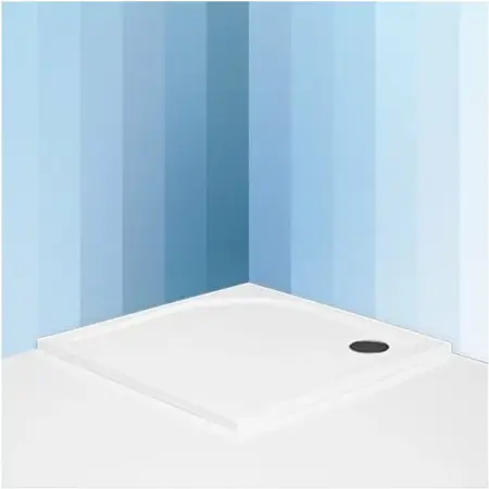 Cadita dus subtire patrata din compozit Roth Aloha-M 80x80 [2]