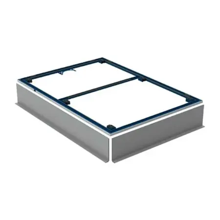 Cabine dus - Cadru montaj cadita dus Geberit Setaplano pentru 6 picioare 90x120 cm