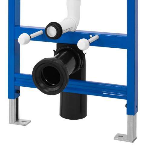 Cadru WC încastrat Rea cu buton H  Auriu [5]