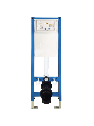 Cadru WC Incastrat Rea Slim 024N adancime 90 mm izolatie fonica [7]