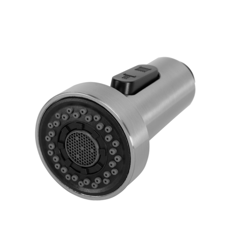 Baterii cu dus extractabil - Cap cu aerator pentru baterie de bucătărie REA Colin negru